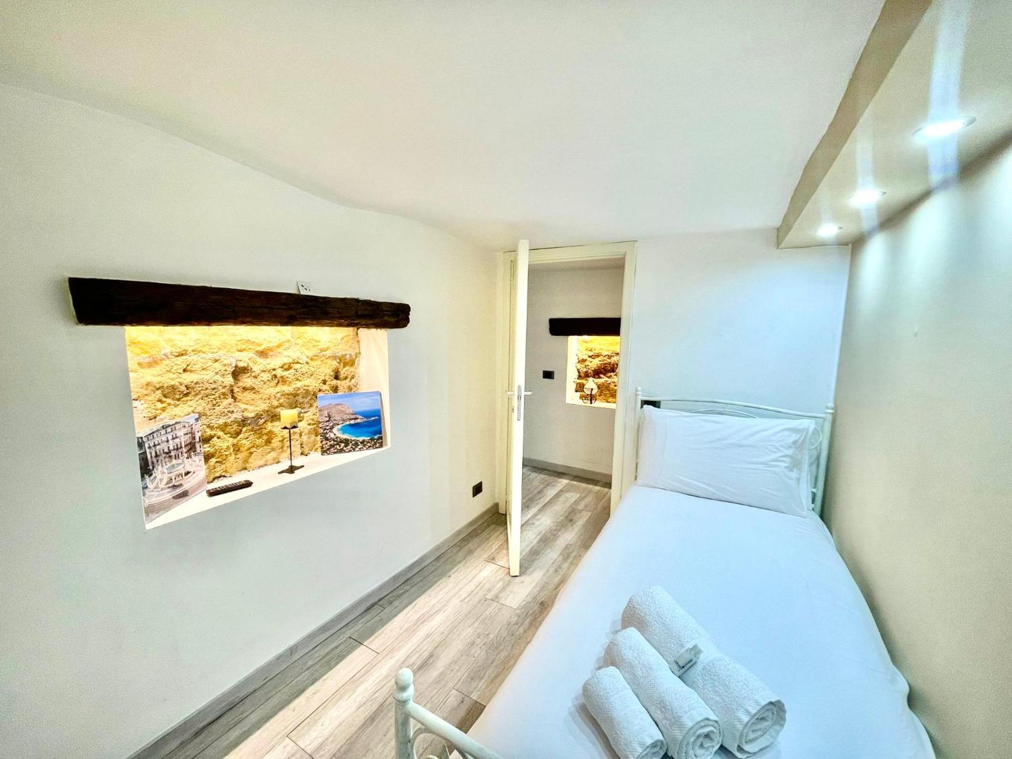 Luxury Stay Palermo Suite Con Spa Privata Vicino Stazione Ngoại thất bức ảnh